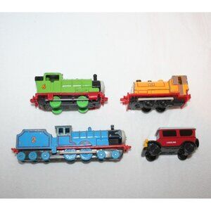 Vtg. (4) Thomas Tank Engine & Friends Diecast Magnetic Trains Ertl Lot 8 1990's